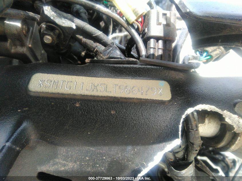 2020 TRIUMPH MOTORCYCLE ROCKET 3 R - SMTG11JX5LT986479