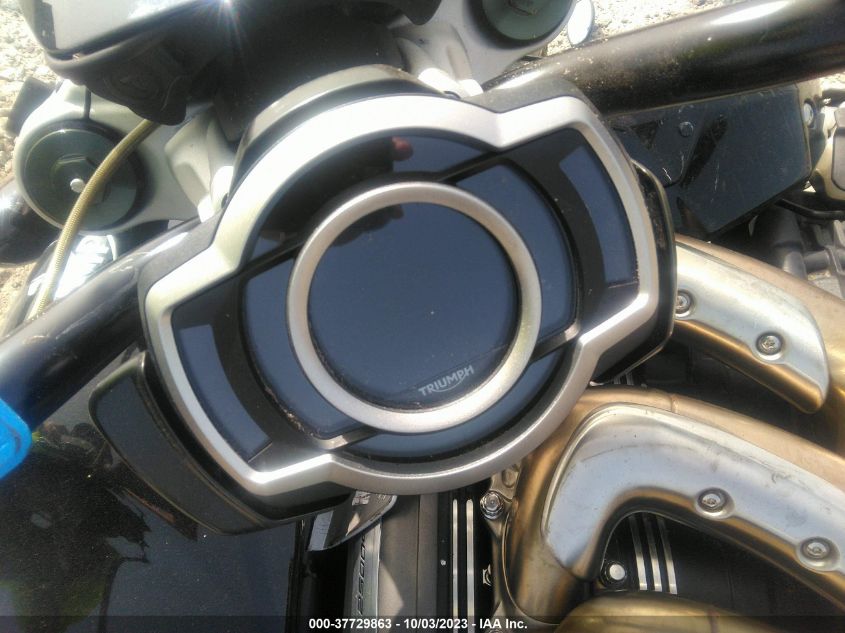 2020 TRIUMPH MOTORCYCLE ROCKET 3 R - SMTG11JX5LT986479