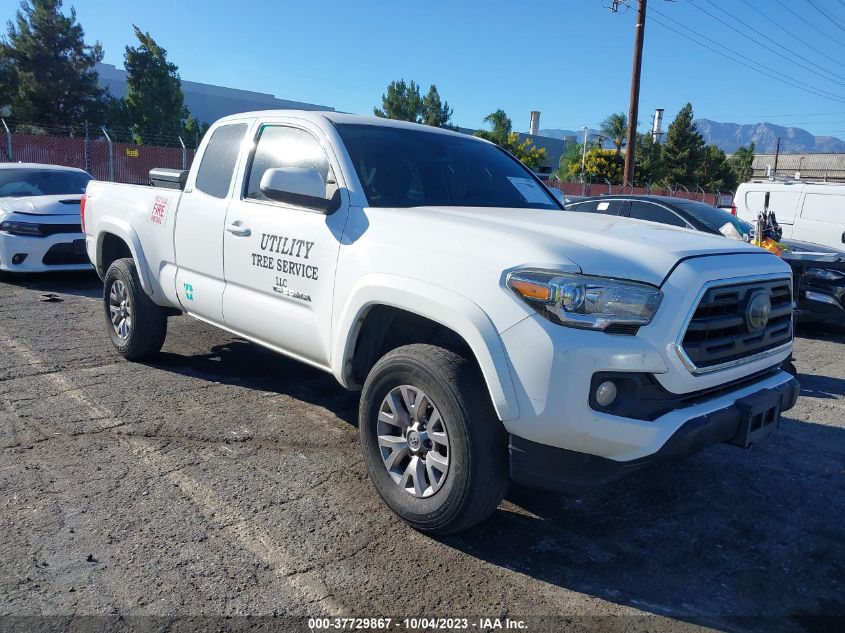 2018 TOYOTA TACOMA ACCESS CAB/SR5/TRD SPT/OR - 5TFSZ5AN4JX156170