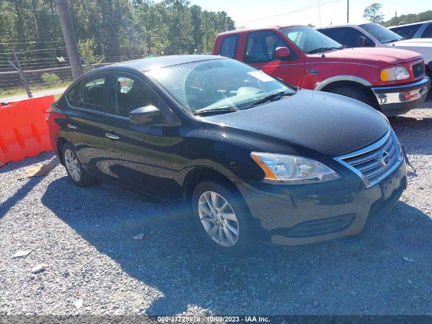 2013 NISSAN SENTRA SV - 3N1AB7APXDL761245