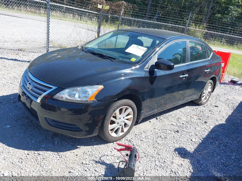 2013 NISSAN SENTRA SV - 3N1AB7APXDL761245