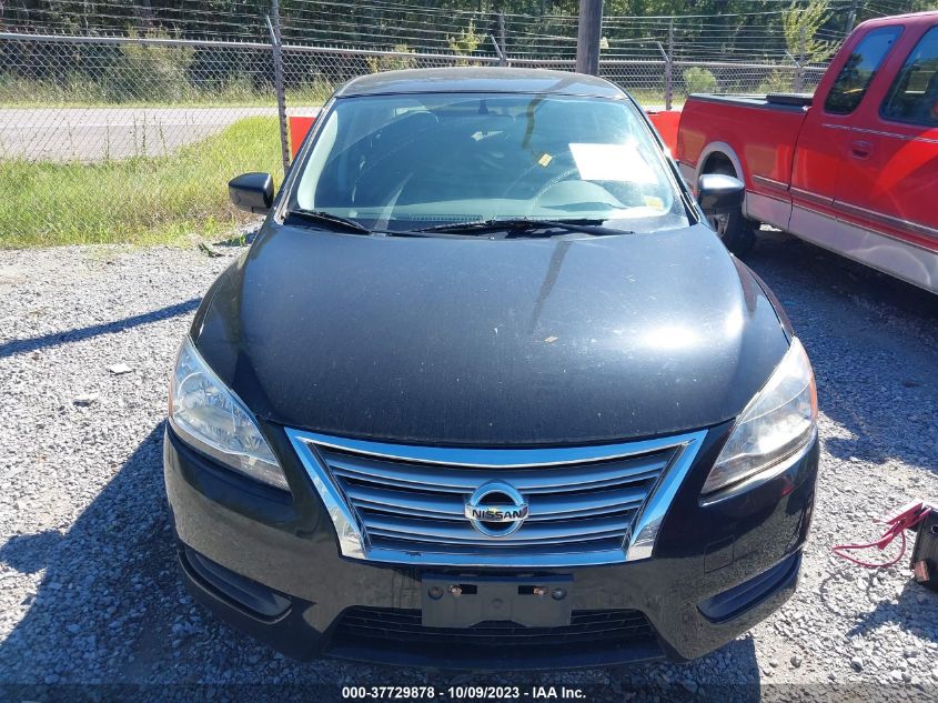 2013 NISSAN SENTRA SV - 3N1AB7APXDL761245