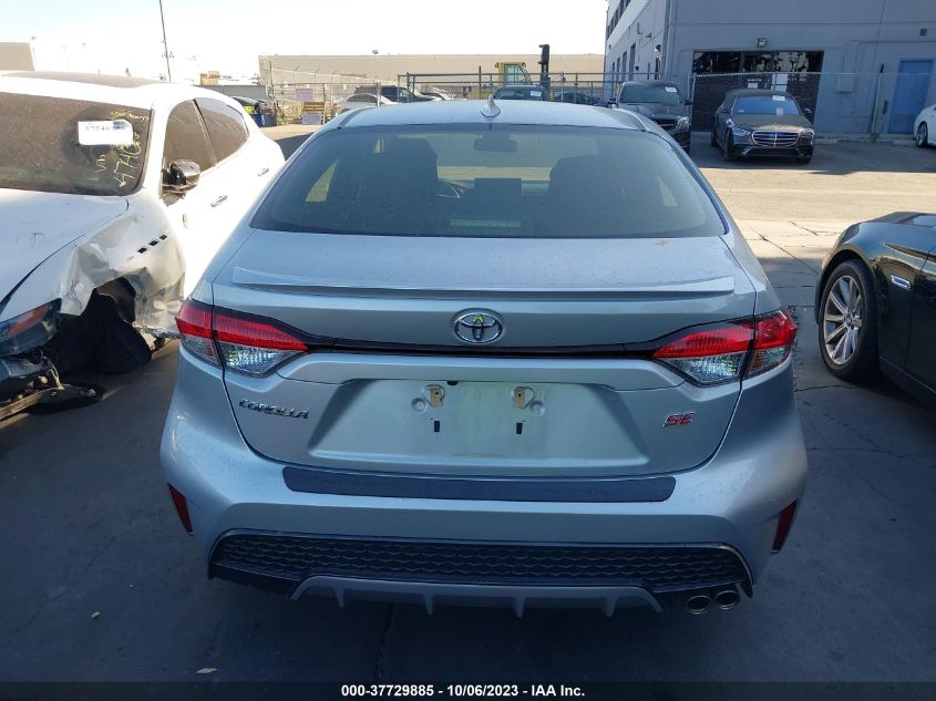 2020 TOYOTA COROLLA SE/NIGHTSHADE - JTDS4RCE9LJ008640