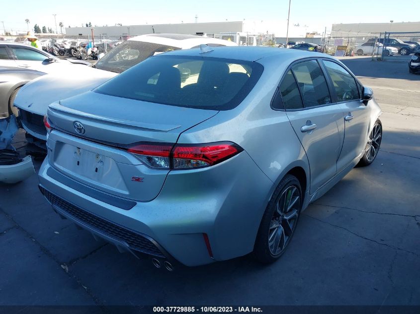 2020 TOYOTA COROLLA SE/NIGHTSHADE - JTDS4RCE9LJ008640