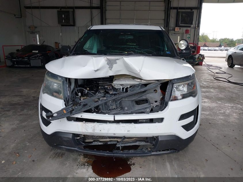2016 FORD EXPLORER POLICE INTERCEPTOR - 01FM5K8ARGGA86768