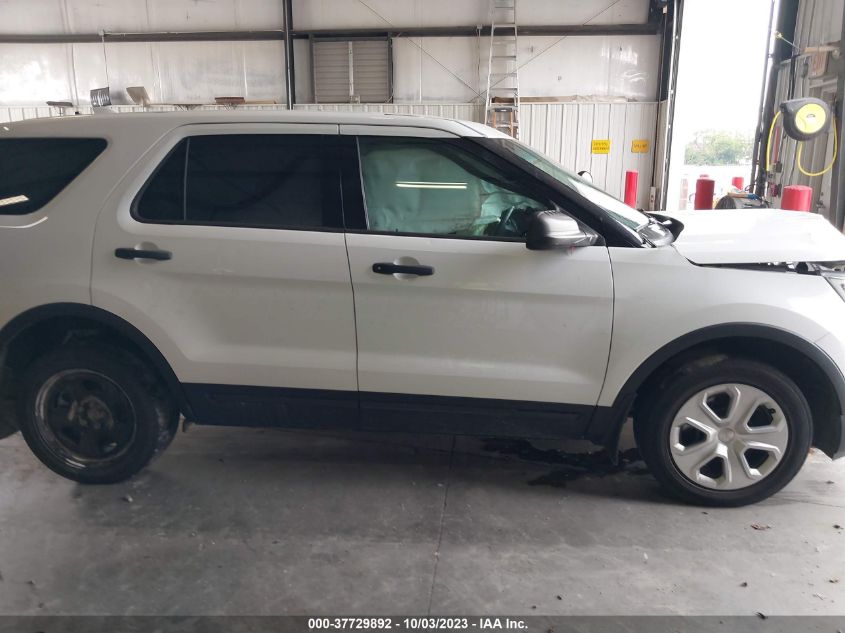 2016 FORD EXPLORER POLICE INTERCEPTOR - 01FM5K8ARGGA86768