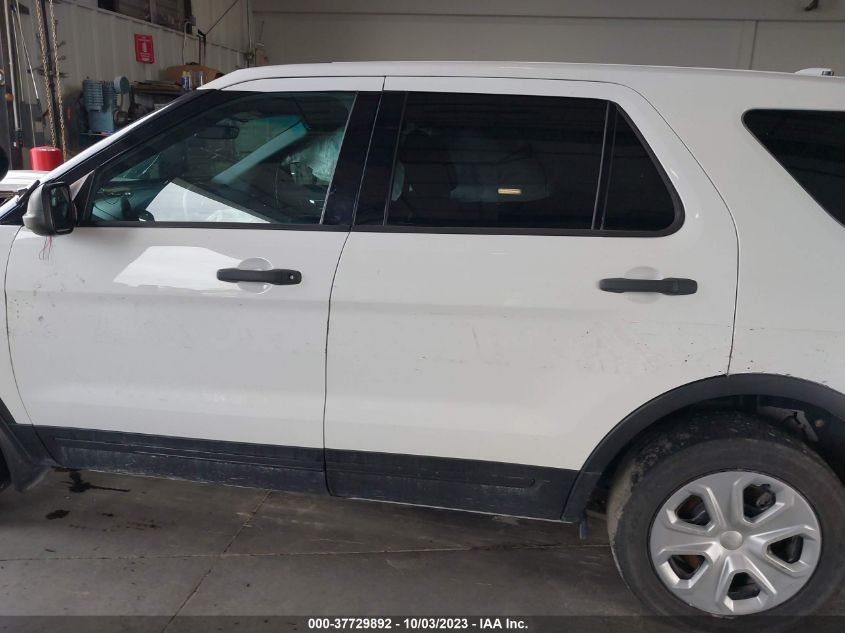 2016 FORD EXPLORER POLICE INTERCEPTOR - 01FM5K8ARGGA86768
