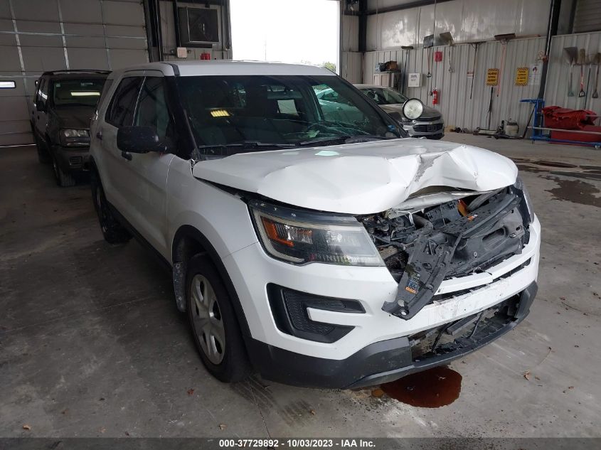 2016 FORD EXPLORER POLICE INTERCEPTOR - 01FM5K8ARGGA86768