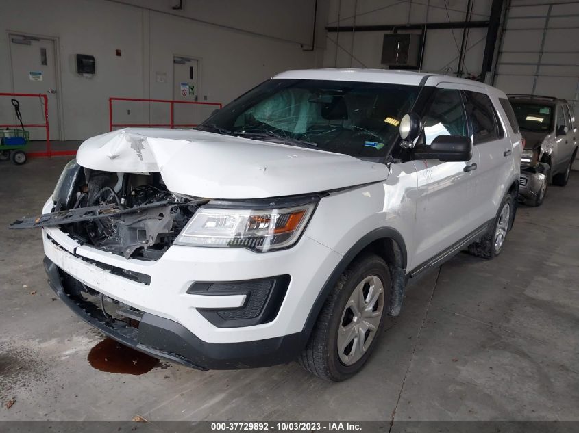 2016 FORD EXPLORER POLICE INTERCEPTOR - 01FM5K8ARGGA86768
