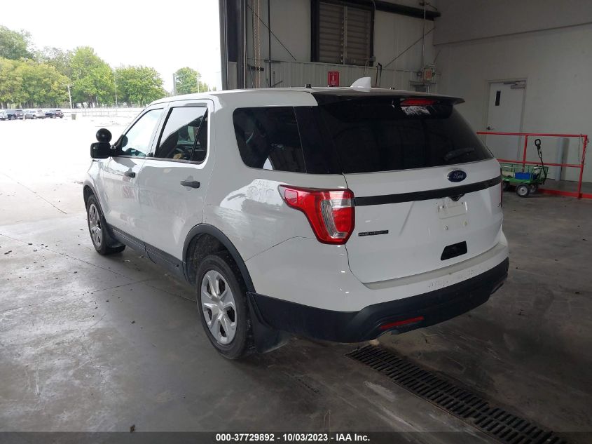 2016 FORD EXPLORER POLICE INTERCEPTOR - 01FM5K8ARGGA86768