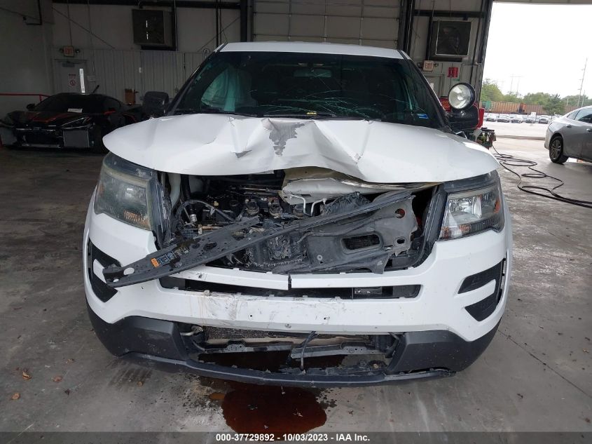 2016 FORD EXPLORER POLICE INTERCEPTOR - 01FM5K8ARGGA86768