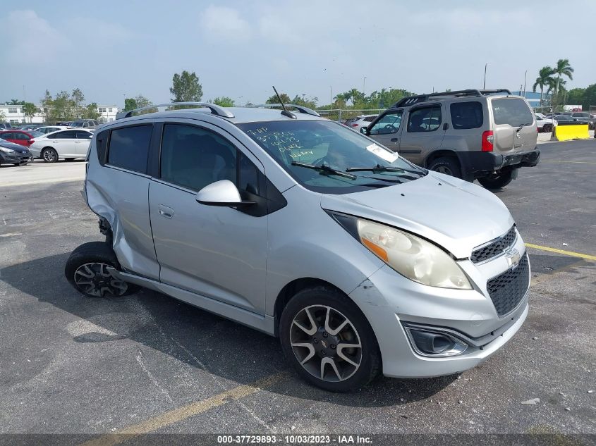 2013 CHEVROLET SPARK LT - KL8CF6S92DC560643