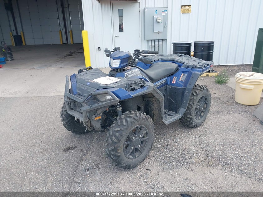 VIN 4XASXV853LB316476 2020 POLARIS SPORTSMAN 850 TRAIL