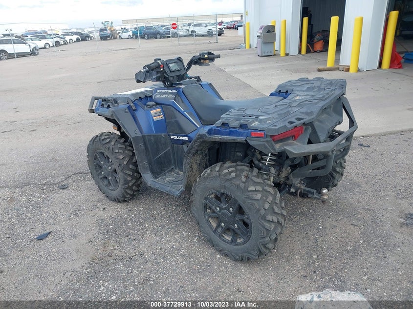 VIN 4XASXV853LB316476 2020 POLARIS SPORTSMAN 850 TRAIL