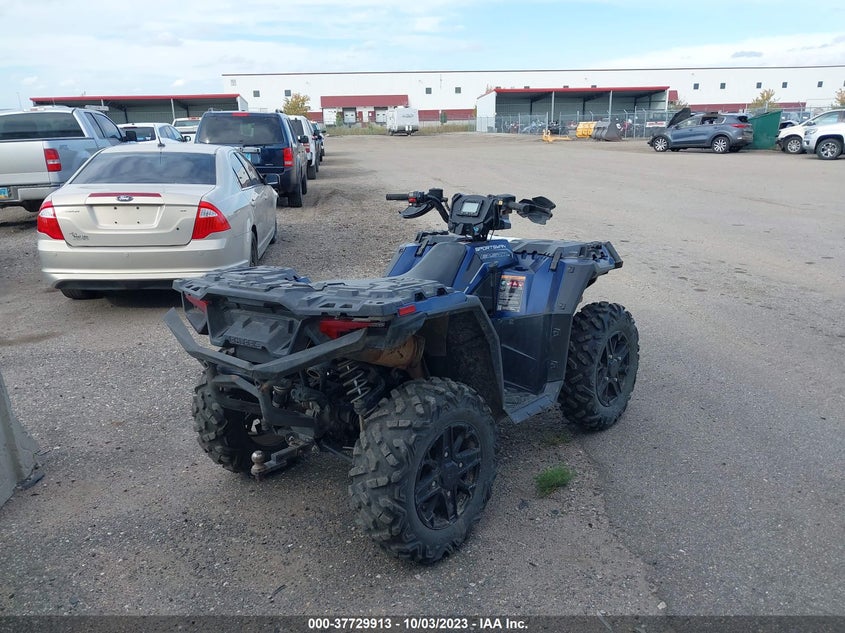 VIN 4XASXV853LB316476 2020 POLARIS SPORTSMAN 850 TRAIL