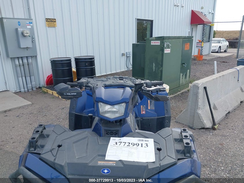 VIN 4XASXV853LB316476 2020 POLARIS SPORTSMAN 850 TRAIL