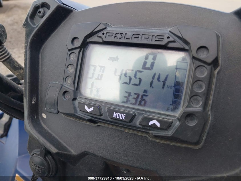 VIN 4XASXV853LB316476 2020 POLARIS SPORTSMAN 850 TRAIL