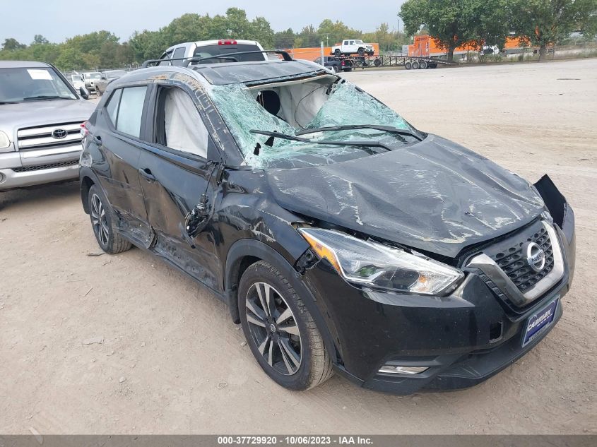 2018 NISSAN KICKS SR - 3N1CP5CU1JL533342
