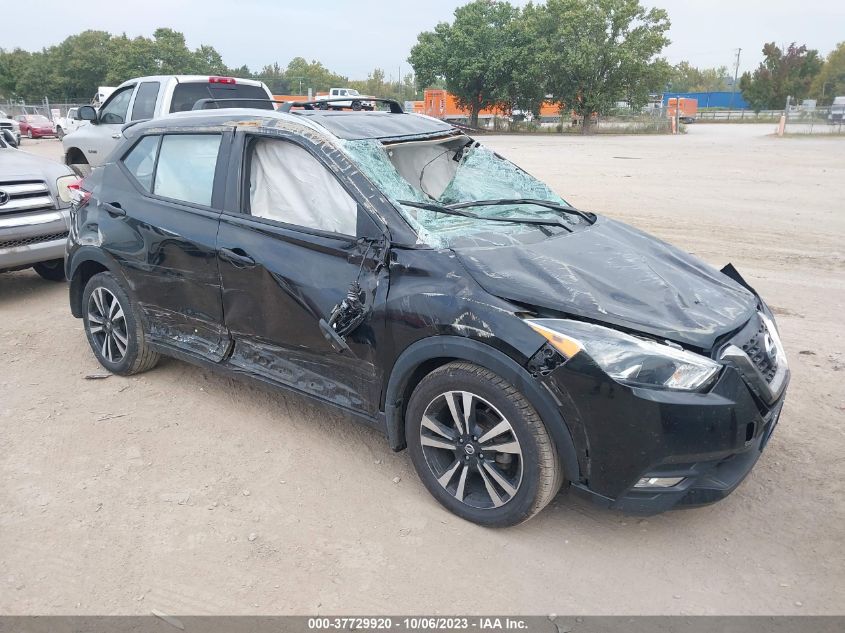 2018 NISSAN KICKS SR - 3N1CP5CU1JL533342
