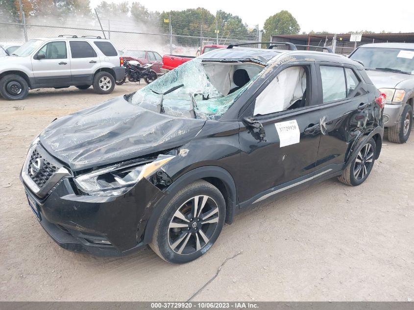 2018 NISSAN KICKS SR - 3N1CP5CU1JL533342