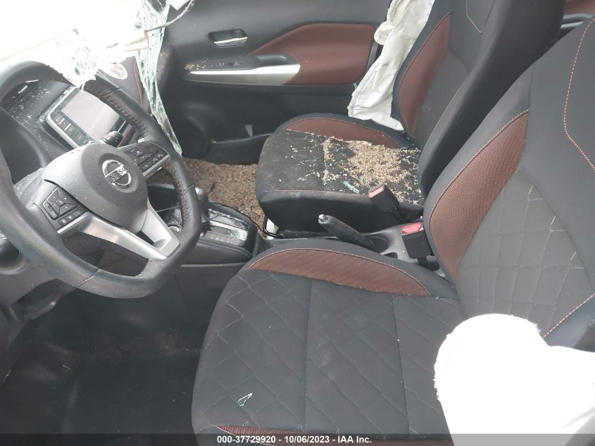 2018 NISSAN KICKS SR - 3N1CP5CU1JL533342