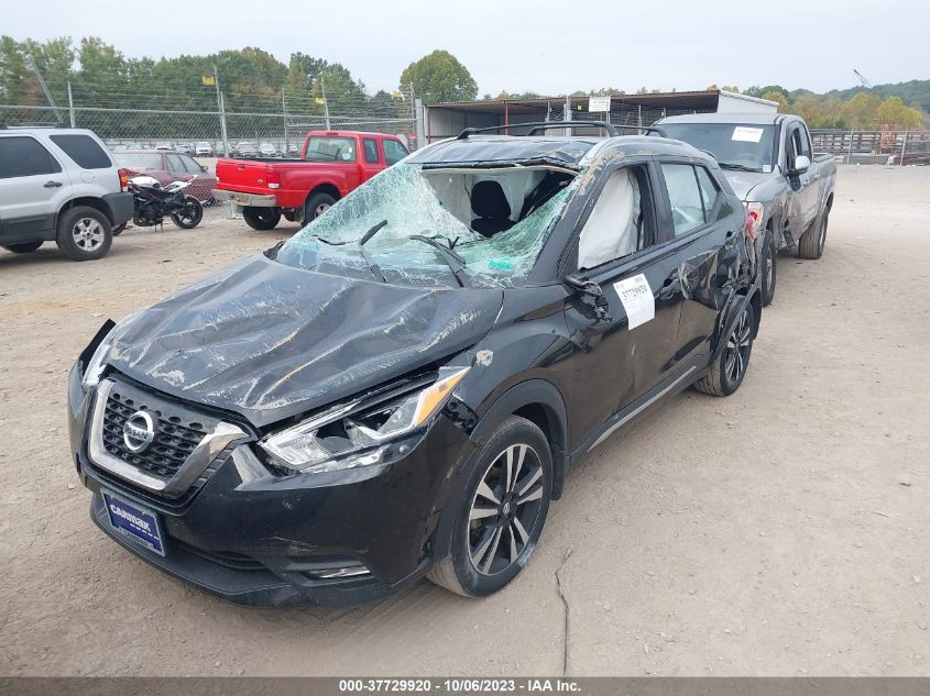2018 NISSAN KICKS SR - 3N1CP5CU1JL533342