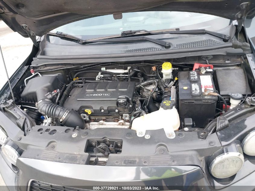 2015 CHEVROLET SONIC LTZ - 1G1JE5SB9F4122402