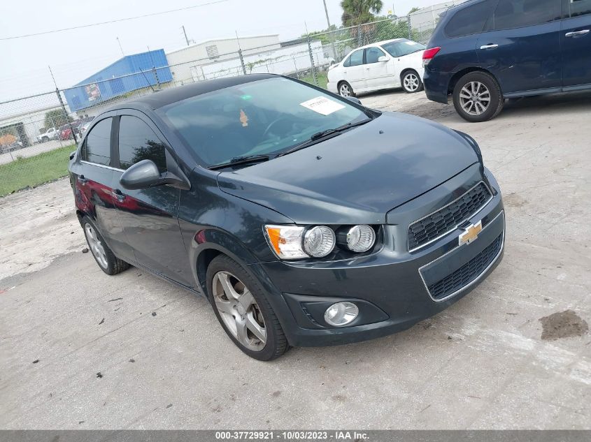 2015 CHEVROLET SONIC LTZ - 1G1JE5SB9F4122402