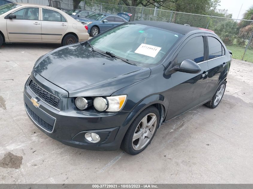 2015 CHEVROLET SONIC LTZ - 1G1JE5SB9F4122402