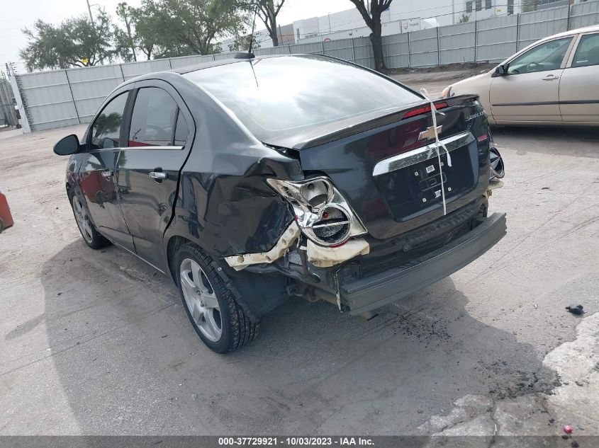 2015 CHEVROLET SONIC LTZ - 1G1JE5SB9F4122402