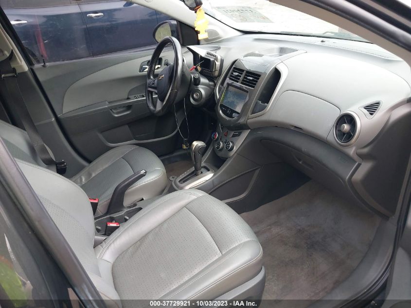 2015 CHEVROLET SONIC LTZ - 1G1JE5SB9F4122402