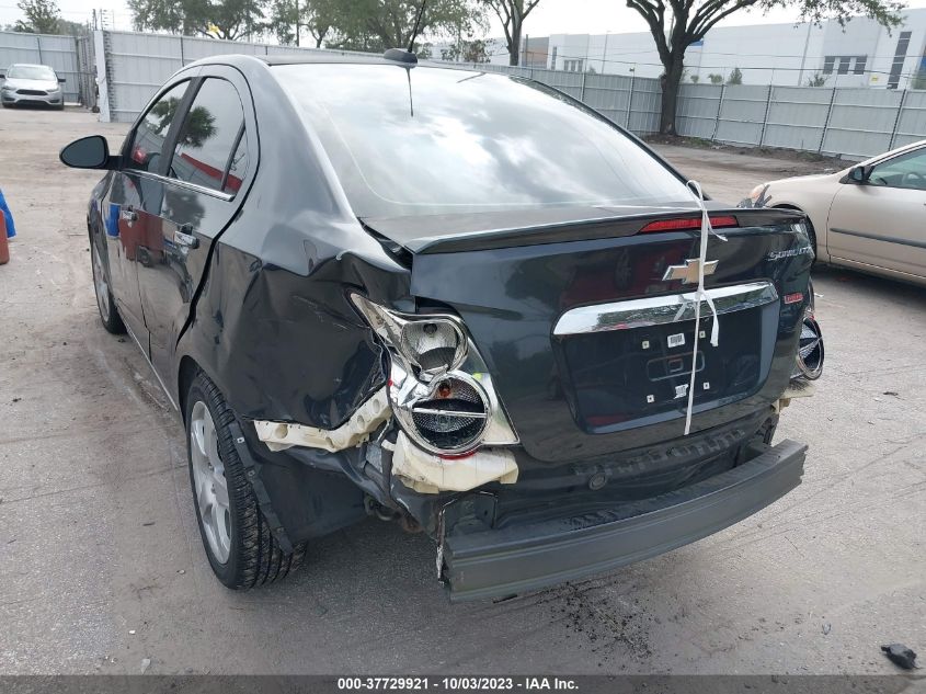 2015 CHEVROLET SONIC LTZ - 1G1JE5SB9F4122402