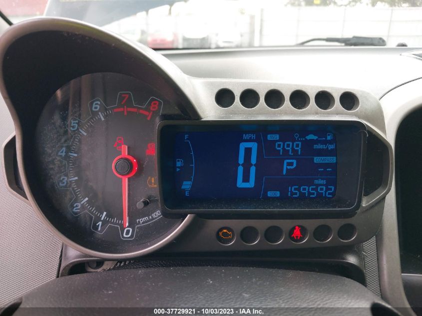 2015 CHEVROLET SONIC LTZ - 1G1JE5SB9F4122402