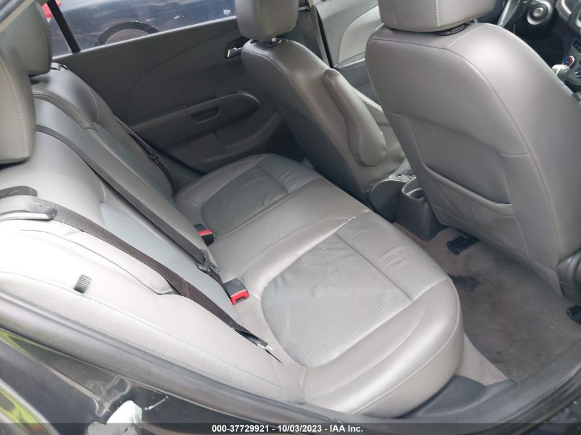 2015 CHEVROLET SONIC LTZ - 1G1JE5SB9F4122402