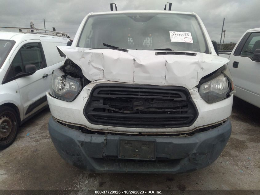 2016 FORD TRANSIT CARGO VAN 1FTYE1YM9GKB52150