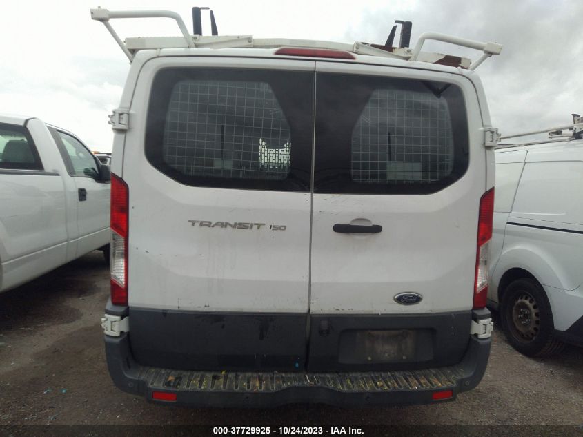2016 FORD TRANSIT CARGO VAN 1FTYE1YM9GKB52150