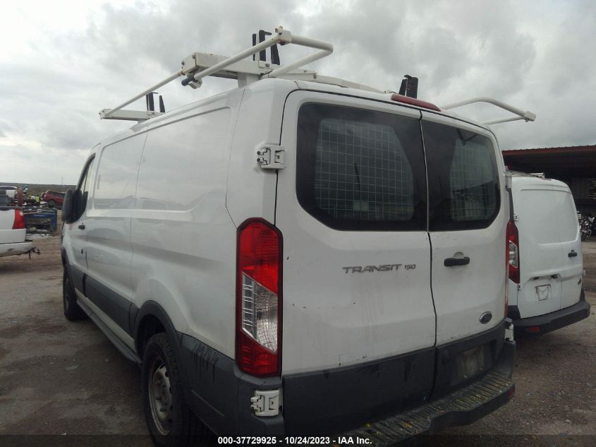 2016 FORD TRANSIT CARGO VAN 1FTYE1YM9GKB52150