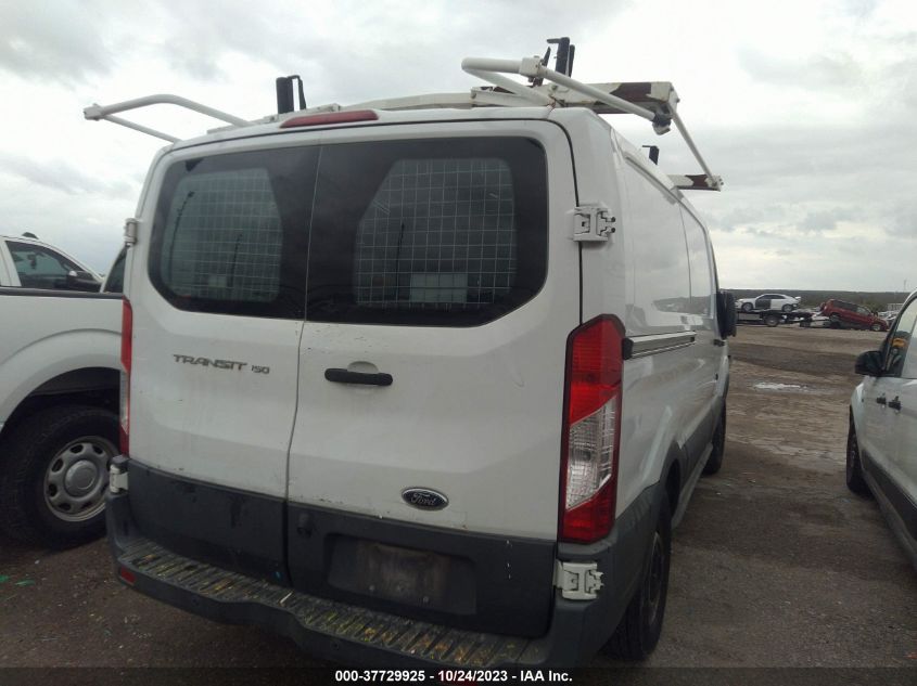 2016 FORD TRANSIT CARGO VAN 1FTYE1YM9GKB52150