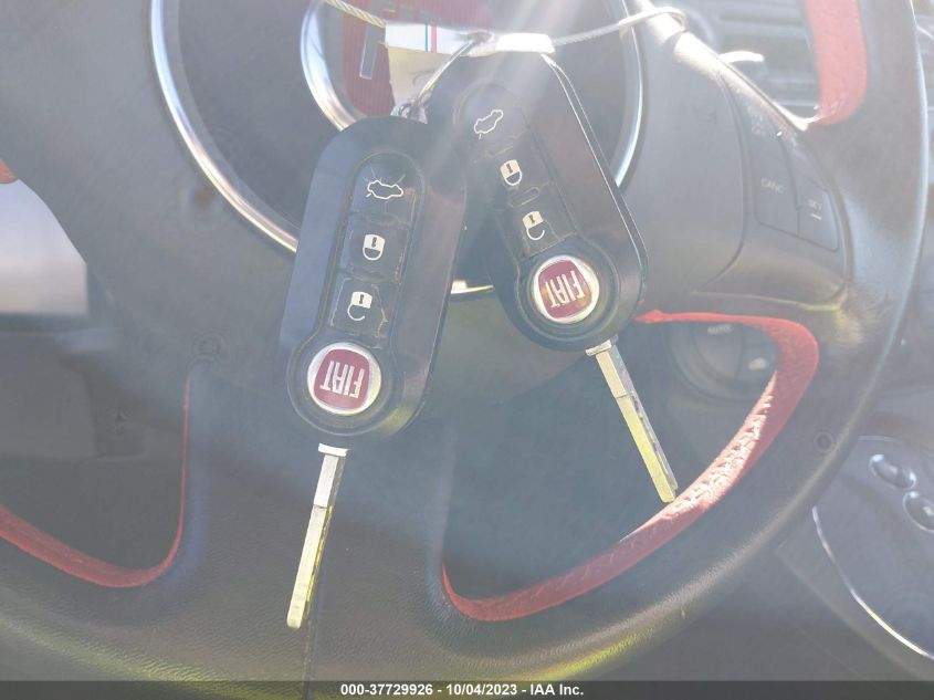 2013 FIAT 500E BATTERY ELECTRIC - 3C3CFFGE8DT745981