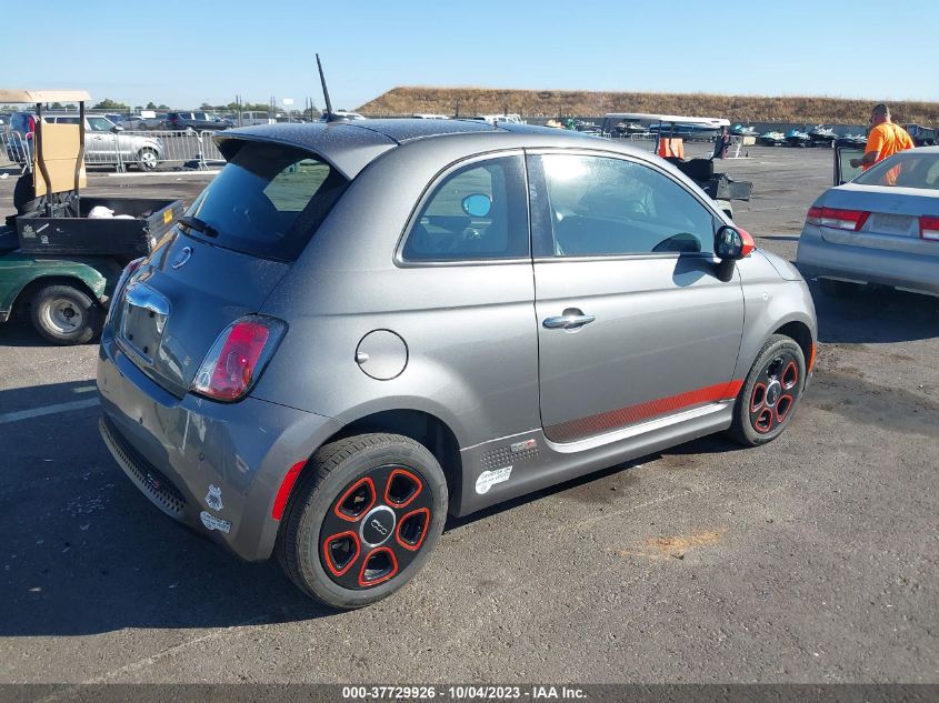 2013 FIAT 500E BATTERY ELECTRIC - 3C3CFFGE8DT745981