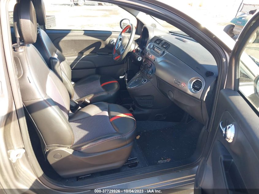 2013 FIAT 500E BATTERY ELECTRIC - 3C3CFFGE8DT745981
