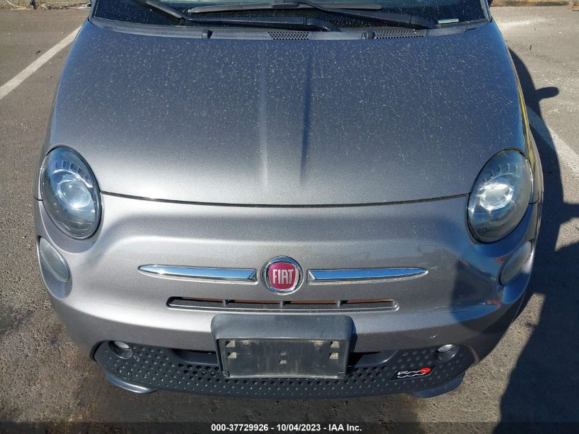 2013 FIAT 500E BATTERY ELECTRIC - 3C3CFFGE8DT745981
