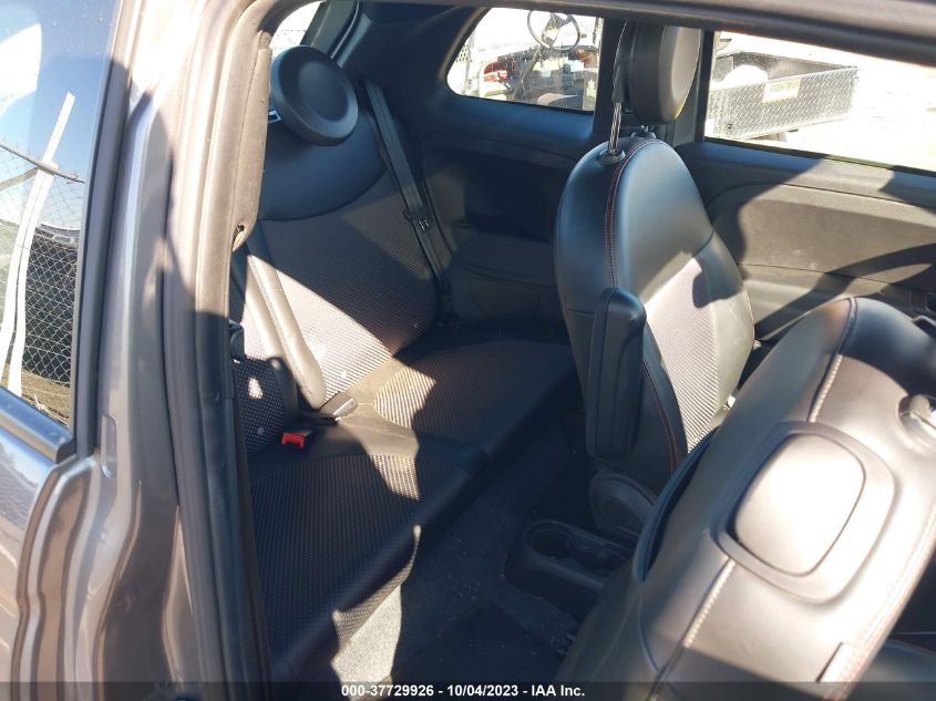 2013 FIAT 500E BATTERY ELECTRIC - 3C3CFFGE8DT745981