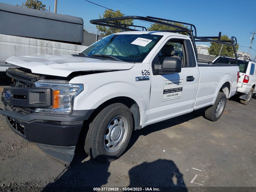 VIN 1FTMF1CB3KKD34033 2019 FORD F-150 XL/XLT