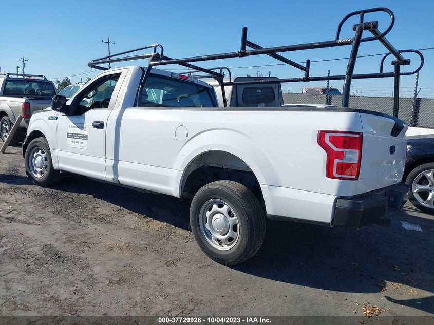 VIN 1FTMF1CB3KKD34033 2019 FORD F-150 XL/XLT
