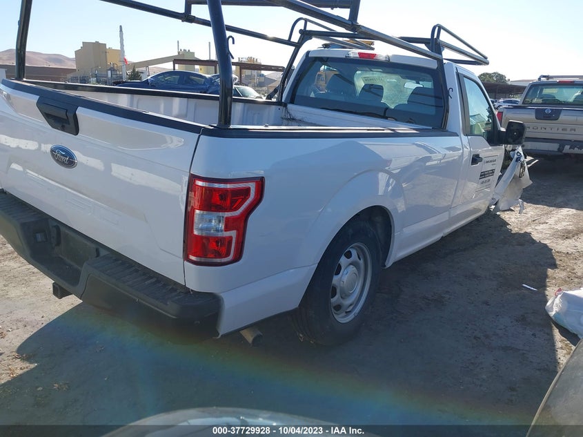 VIN 1FTMF1CB3KKD34033 2019 FORD F-150 XL/XLT