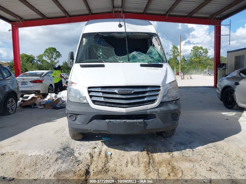2018 MERCEDES-BENZ SPRINTER CARGO VAN WD3PE7CD2JP609326