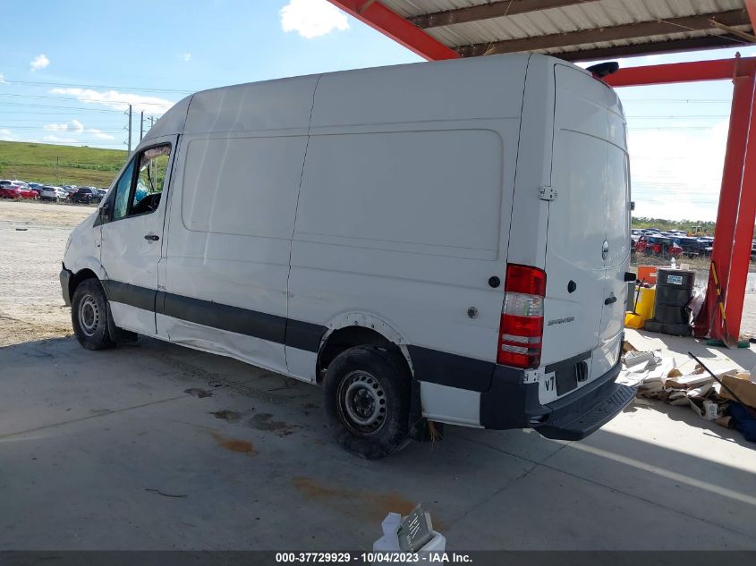 2018 MERCEDES-BENZ SPRINTER CARGO VAN WD3PE7CD2JP609326