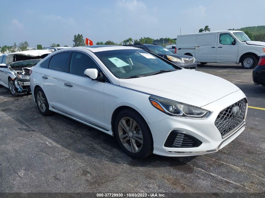 2018 HYUNDAI SONATA SPORT+ - 5NPE34AF2JH700260