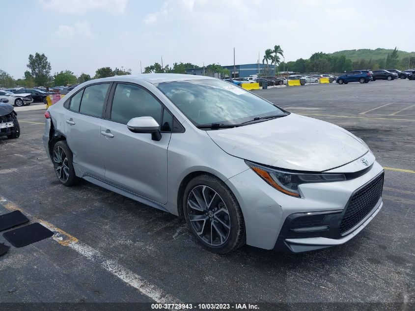 2020 TOYOTA COROLLA SE - 5YFS4RCE0LP017593